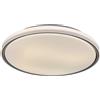 V-TAC Plafoniera LED 60W 6000 lm CCT Dimmerabile con Telecomando cornice Nera 24202