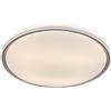 V-TAC Plafoniera LED 60W lampadario 6000 lm CCT Dimmerabile con Telecomando Marrone 24203