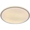 V-TAC Plafoniera LED 60W 6000 lm CCT 3in1 Dimmerabile con Telecomando Grigia 24204
