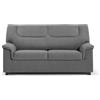 SHIITO | Modello Tribeca - Divano a 3 posti | Massimo relax e comfort | 180 x 98 x 90 cm - Colore Grigio