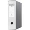 ESSELTE Registratore con custodia Esselte G53 Eurofile commerciale Dorso 8 cm cartone rivestito in PP bianco vivida- 390753040