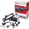 Pioneer EvoTuning Autoradio Pioneer Frontalino Bluetooth Vivavoce con Mic Esterno ed Antenna DAB+