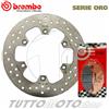 BREMBO DISCO BREMBO + PASTIGLIE FRENO POSTERIORE SINTER YAMAHA T-MAX 500 2004 2005 TMAX