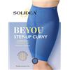 SOLIDEA BY CALZIFICIO PINELLI CALZA SOLIDEA BE YOU STEP-UP CURVY BLU T 1S-XL