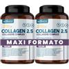 Nutracle Collagene Idrolizzato Integratore Alimentare Acido Ialuronico