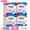 Relief Assorbenti Notte con Ali - Pacco Scorta 4 Confezioni 36 pz Asso