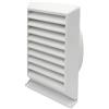 La Ventilazione C19100RB Griglia Con Sistema Antigoccia 100 mm