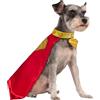 Rubie's DC Superman Movie (2025): mantello e collare Krypto Pet di Rubies per cani o gatti, extra large