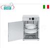 Mobile scaldapiatti inox con 1 sportello, 2 ripiani grigliati, Temp. 0 Ã· 90 Â°C