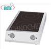 PIASTRA INDUZIONE da 7 Kw con 2 Zone indipendenti - V. 380 3 - dim mm 407x701x143h