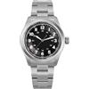 Tactical Frog ML08 Orologio militare giapponese VH31 da 38 mm da uomo, orologio militare in cristallo zaffiro, resistente all'acqua, 10 ATM, orologio analogico per uomo e donna