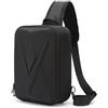 Getdoublerich Borsa a tracolla per droni DJI per MINI 5 PRO, custodia rigida impermeabile di grande capacità per droni e accessori DJI per MINI 5 PRO