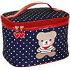 Camomilla Milano Beauty Case Donna, Tessuto Tecnico, Collezione Tommy, Misura M, Colore Rosso