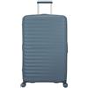 American Tourister carrello Fastforward Spinner 78/29 TSA EXP Trolley Steel Blue celeste