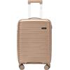 HULIXE-Valigia 55x40x20 cm Bagaglio a Mano Compatibile Ryanair, EasyJet, ITA Airways, Air France, KLM, Trolley Rigido in Polipropilene Ultra Resistente, 4 Ruote Doppie 360°, Chiusura a Combinazione