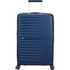American Tourister carrello Fastforward Spinner 68/25 TSA EXP Trolley Navy Blue blu scuro