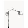 Artemide Applique grande orientabile con spina Tolomeo Micro -