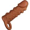 JiXGzAo Pennis Cuff Sleeve Preservativo Estensore Manicotti Del Pene Giocattoli Del Sesso Per Uomini Miglioramento Della Resistenza Più Grande Più Difficile Più Lungo Giocattoli Del Sesso