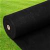 Garvee Telo Pacciamatura Professionale 1,22x91,44m, Tessuto Non Tessuto Agugliato 164g/m² Extra Resistente, Barriera Anti Erbacce Geotessile con Protezione UV e Alta permeabilità per Orto e Giardino