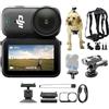 DJI Osmo Nano Combo Standard (128 GB) - Piccola fotocamera per vlog 4K/60fps con un sensore da 1/1,3″, video con ampio FOV di 143°, Registrazione di 200 minuti, Fotocamera magnetica POV 4K per Vlog
