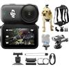 DJI Osmo Nano Combo Standard (64 GB) - Piccola fotocamera per vlog 4K/60fps con un sensore da 1/1,3″, video con ampio FOV di 143°, Registrazione di 200 minuti, Fotocamera magnetica POV 4K per Vlog