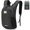 SKYSPER Zaino Pieghevole Ultraleggero 10L, Zainetto Richiudibile piccolo