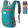 SKYSPER Zaino Pieghevole Ultraleggero 10L, Zainetto Richiudibile piccolo