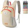 SKYSPER Zaino Pieghevole Ultraleggero 10L, Zainetto Richiudibile piccolo