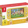 Nintendo Switch Lite Console Animal Crossing Yellow