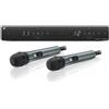 Sennheiser XSW 1-825 Dual (B-Band: 614-638MHz), Sistema microfonico wireless