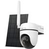 Tapo Videocamera sorveglianza Solar Powered Pan&Tilt 4G (Ricaricabile) White 2304x12