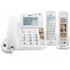 Geemarc, Pack Trio Telefono Fisso Senior 295 Amplificato 30 dB Segreteria