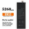 Xiaomi BATTERIA PILA XIAOMI BM52 5260mAh LITIO PER MI NOTE 10 LITE COME ORIGINALE
