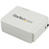 StarTech Printserver 1 Porta USB WLAN 802.11 b/g/n Ethernet 10/100 Mb/s