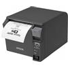 Epson TM-T70II (032) Stampante Ricevute Termozeile 8 cm Rotolo Nero USB 2.0