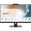 Msi All in one 27" MODERN AM272P 1M 848EU ( Intel Core 5 120U 8GB 512GB ) Black 9S6