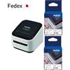 Fratello Stampante Brother VC-500W + stampante termica per etichette a colori +...