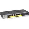 Netgear Switch di rete 10 porte Smart Managed Pro PoE Gray GS110TP 300EUS Gigabit (1000