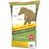 JOSERA Mash per erbe e barbabietole (1 x 15 kg). mangime per cavalli di alta qualità. con semi di lino. riduce l'amido e lo zucchero. completamente mineralizzato. confezione da 1