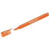 Faber-Castell-Penna 157715 Nero 38-Evidenziatori con Clip, colore: arancione