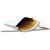 Bong Packaging 100 Sacchetti bianchi a tre strati con soffietto Soft Pack B4 25x35,3x5cm