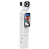 Dilwe Fotocamera Portatile Tascabile con Funzione Anti-shake e Obiettivo Rotante 130 (WHITE)