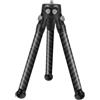 RWGVNGCLZ Mini treppiede in fibra di carbonio con vite da 1/4 di pollice | Design portatile da tavolo, ideale for fotografie e riprese video(Mini Tripod B)