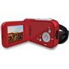 CCZRD Videocamera digitale DV Fotocamera HD Foto Video Cattura Facilmente Momenti Meravigliosi(Red)