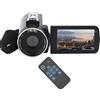 generic Videocamera Videocamera Videocamere 4K Video Digitale Ad Alta Definizione Anti-vibrazione 4K Zoom 18x Schermo Touch IPS da 3 Pollici