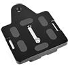 Fomito La cinghia della cinghia da polso Arca-Type Quick Release telecamera per targhe di collegamento, compatibile per Dolly/Crane/stabilizzatore/treppiede/monopiede