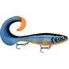 Rapala - Esca da Pesca Artificiale Spinning X-Rap Otus - Esca di Simulazione Acqua Dolce Corpo ABS e Coda Snodata in PVC - Profondità di Nuoto 0.5-1m - 17cm/40g - Prodotta in Estonia - Blue Ghost