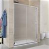 DEGHI Nicchia doccia 150 cm scorrevole vetro temperato 6mm stampato 185h - Young