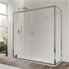 DEGHI Box doccia 70X180 cm doppio scorrevole vetro temperato 6mm trasparente 185h - Young