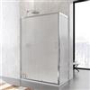 DEGHI Box doccia 75x135 cm scorrevole vetro temperato 6mm stampato 185h - Young